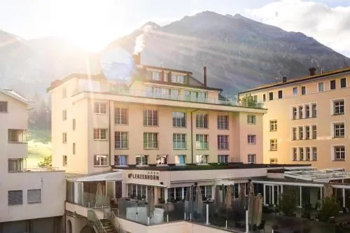 Hotel Lenzerhorn - Alpine Stay, Spa & Savour in Lenzerheide/Lai, Schweiz