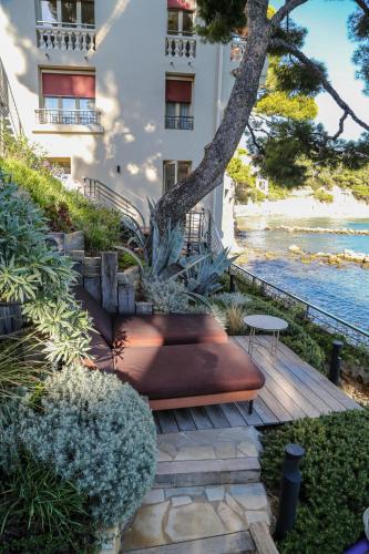 A szálláshely kívülről, Splendid Hôtel & Spa (Splendid Hotel & Spa) in Bandol