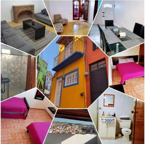 Casa Madrigal in Guanajuato, Mexico