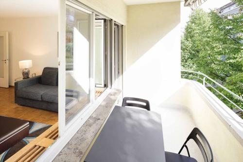 Executive 2BD flat city center - near FIFA - Wille 2, Curych (fotografie 9)