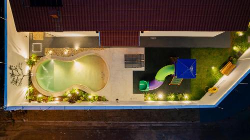 外部景觀, Amarelo Casa em Bonito in 雅爾丁福莫蘇