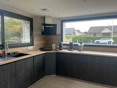 Maison avec terrasse in Villers-sur-Mer