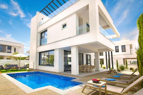 Villa Amity – khách sạn tại Paralimni