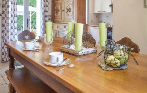 virtuve, Cozy Home In Sahurs With Wifi in Sahurs