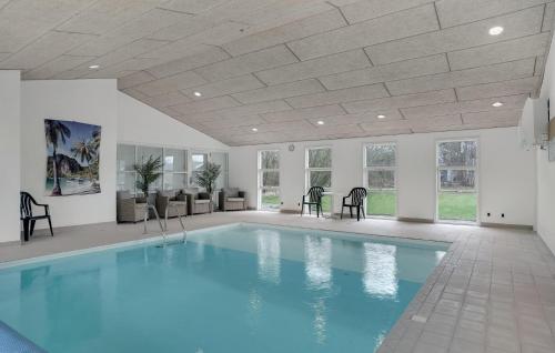 Swimming pool, Amazing Home In Hals With Kitchen in Hals