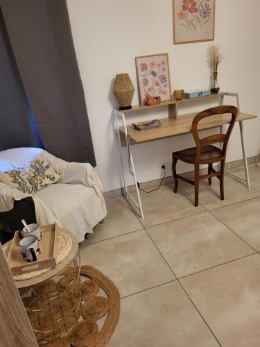 Trouille de mijourne in Roquefort