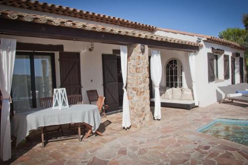Exterior view, Villa La Crespina near Le Polynesia Beach