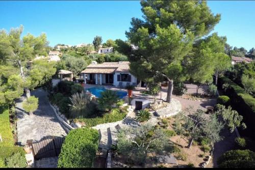 Exterior view, Villa La Crespina near Le Polynesia Beach