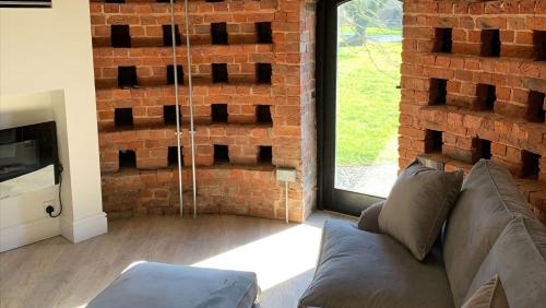 Hotellet från utsidan, Dovecote in Wildmore