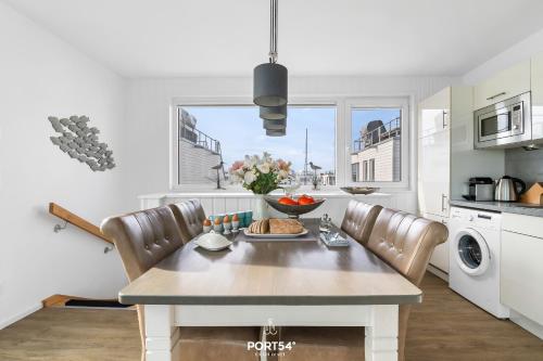 廚房, Ferienhaus Sea Lounge Olpenitz in 奧賓尼特茲
