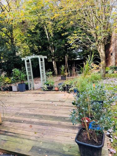 The Secret Garden Retreat With Hot Tub, Manchester (fotografie 9)