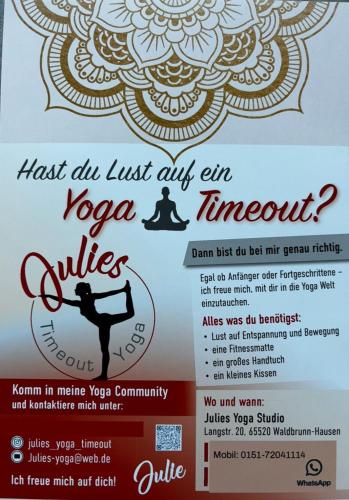 Fitnesa centrs, Timeout Namaste in Gemunden (Westerwaldkreis)