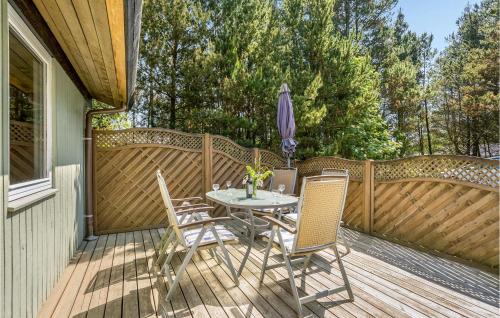 ทัศนียภาพภายนอกโรงแรม, Holiday Home Skovvang Nørre Nebel Iii in นอเร เนเบล