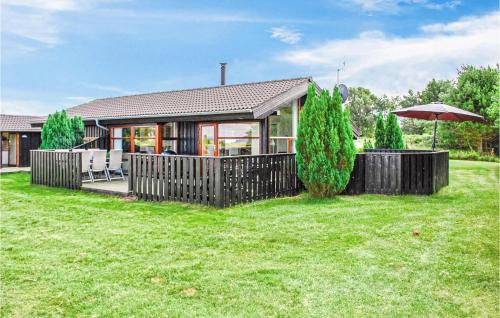  Holiday Home Sofievej Knebel X in Skødshoved Strand