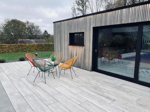 Instalaciones, Pool House 85 in Spa