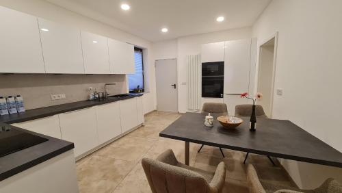 廚房, Gästehaus Ferienwohnung Zimmer 2A Jülich (Gastehaus Ferienwohnung Zimmer 2A Julich) in 於利希