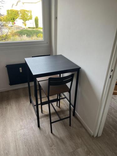 Charmant studio cosy avec parking in La Grace De Dieu
