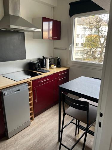Charmant studio cosy avec parking in La Grace De Dieu
