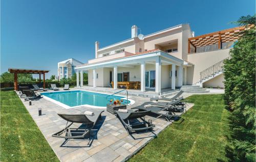 Amazing Home In Debeljak With Sauna