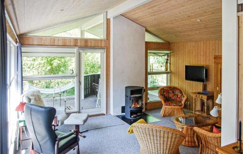 Holiday Home Ternevej Væggerløse Denm in Idestrup