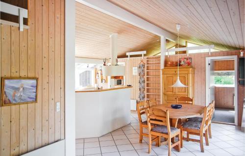 Konyha, Holiday Home Ternevej Væggerløse Denm in Idestrup