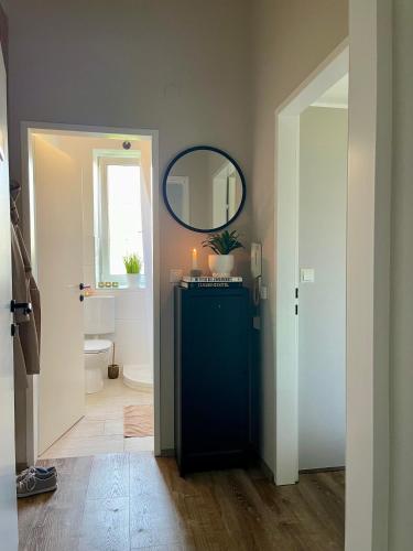 Bathroom, APARTMENT KLAGENFURT Villa Frank No2 - with Free Parking, Smart-TV & Self Check-in in Klagenfurt