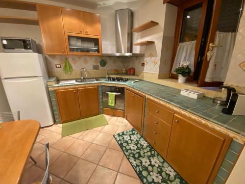 Kitchen, Rhome country lodge in La Massimina-Casal Lumbroso