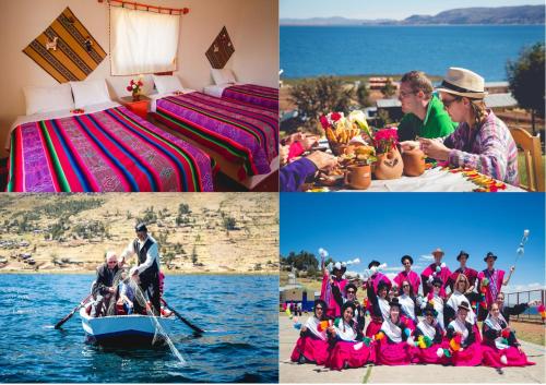 SUMA LUQUINA LODGE - Luquina Chico – khách sạn tại Llachon