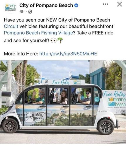 Beach Spot Firepit, Gazebo, Bikes, Pet Friendly in Pompano Beach, USA