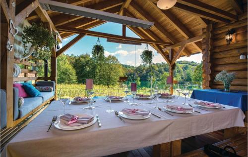 المنظر الخارجي, Nice Home In Gornji Zvecaj With Sauna in Gornji Zvečaj