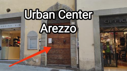 Instalaciones, Urban Center Arezzo in Porta Crucifera
