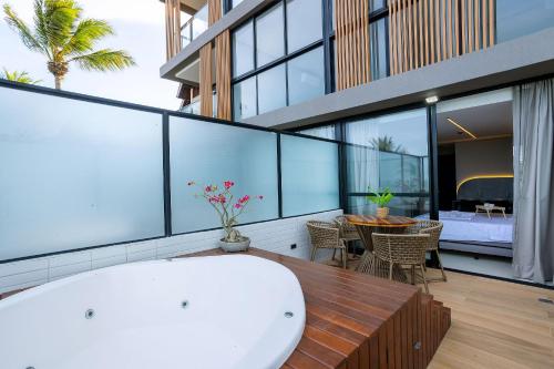 Jacuzzi, Alta Garden Housi João Pessoa by Carpediem (Alta Garden Housi Joao Pessoa by Carpediem) in João Pessoa