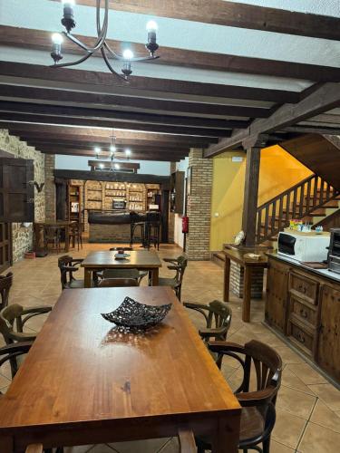 共用Lounge/電視區, La Casona De Jaraiz in 托雷門加