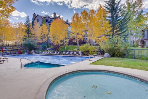 Luxury True Ski-InandSki-Out Beaver Creek Apartment! in Beaver Creek, USA