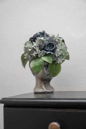 Church through the window