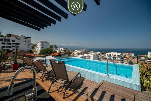 Centric Condo in PV Downtown - Private Patio - Pool in Puerto Vallarta, Mexico