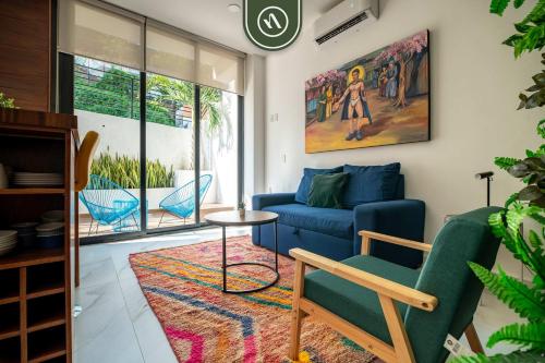 Centric Condo in PV Downtown - Private Patio - Pool in Puerto Vallarta, Mexico