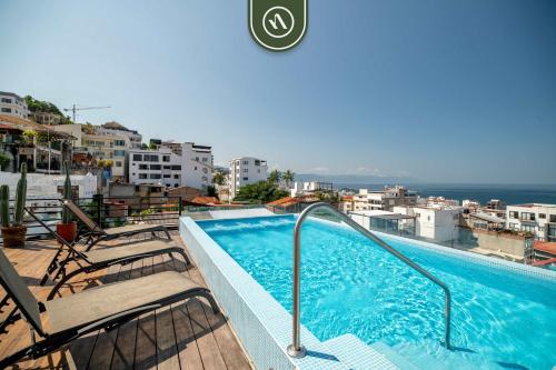 Centric Condo in PV Downtown - Private Patio - Pool in Puerto Vallarta, Mexico