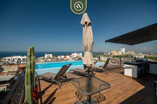 Centric Condo in PV Downtown - Private Patio - Pool in Puerto Vallarta, Mexico