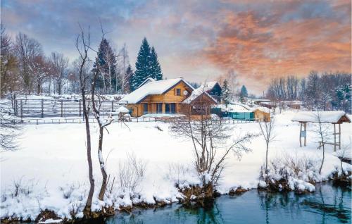 المنظر الخارجي, Nice Home In Gornji Zvecaj With Sauna in Gornji Zvečaj