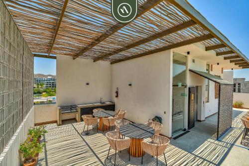 Full Equipped Studio - Amazing Rooftop Pool - Oceanview in Bucerías, Mexico
