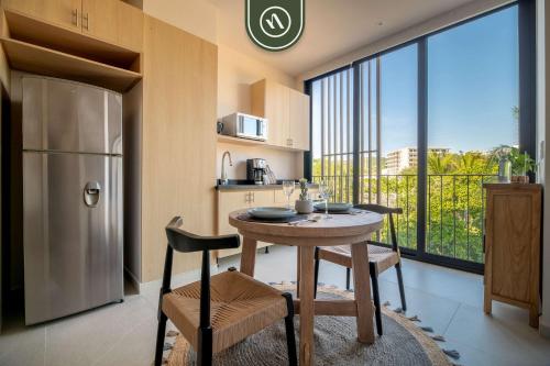 Full Equipped Studio - Amazing Rooftop Pool - Oceanview in Bucerías, Mexico