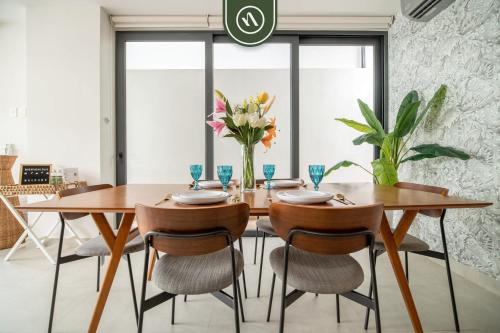 Modern 2 BR Condo - Rooftop Pool - Gym - Downtown in Puerto Vallarta, Mexico