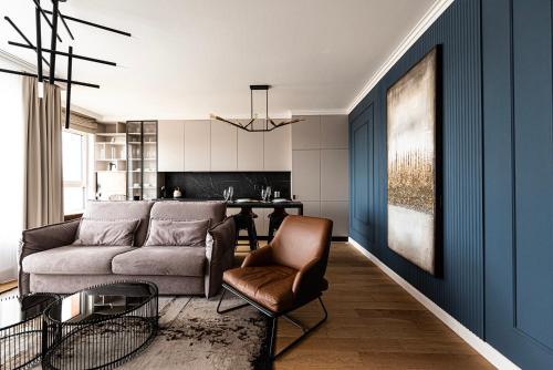 Klingerka Apartment, 25th floor with Free parking and view of Castle and Danube, Bratislava (fotografie 7)