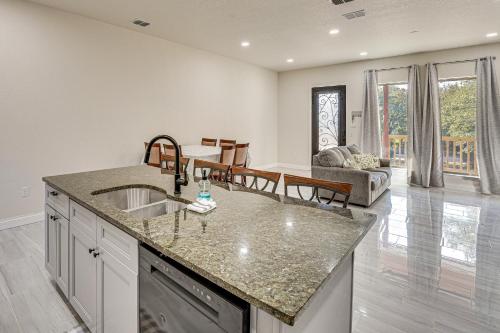 Walk to Guadalupe River Seguin Home with Fire Pit in Seguin, USA