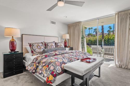 The Schwartz House in Palm Springs, USA