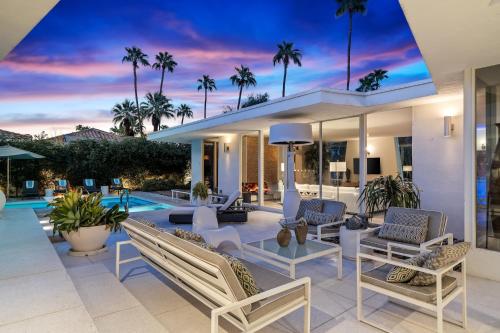 The Schwartz House in Palm Springs, USA