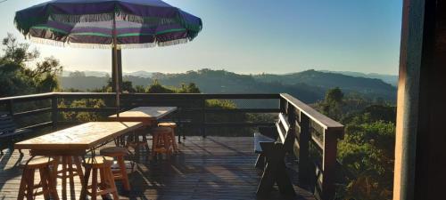 景觀, Chalé familiar Vista Linda Campos do Jordão WI-FI (Chale familiar Vista Linda Campos do Jordao WI-FI) in 蘭舒阿萊格里公園