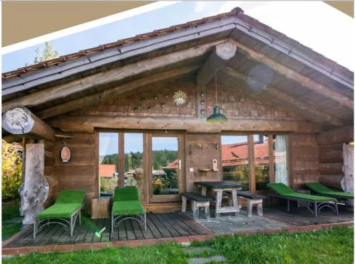 Holztraum Chalet mit Sauna in Sankt Englmar, Deutschland