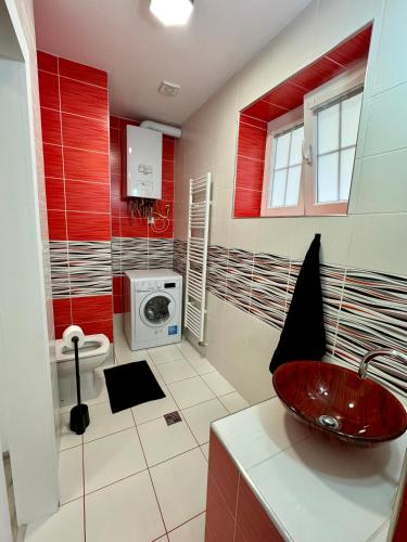 حمام, Apartmán v srdci Piešťan s parkovaním zdarma (Apartman v srdci Piestan s parkovanim zdarma) in بييشتاني